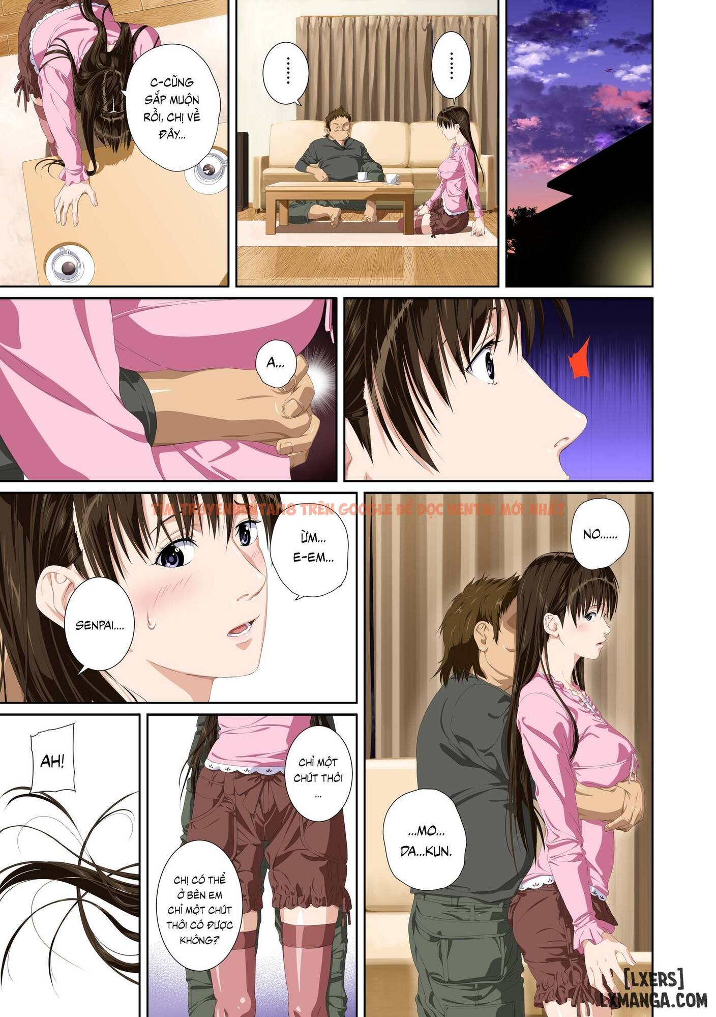Trang truyện 19 trong truyện tranh Không Phải Là… Người Yêu - Chapter 2 - hentai24h.pro