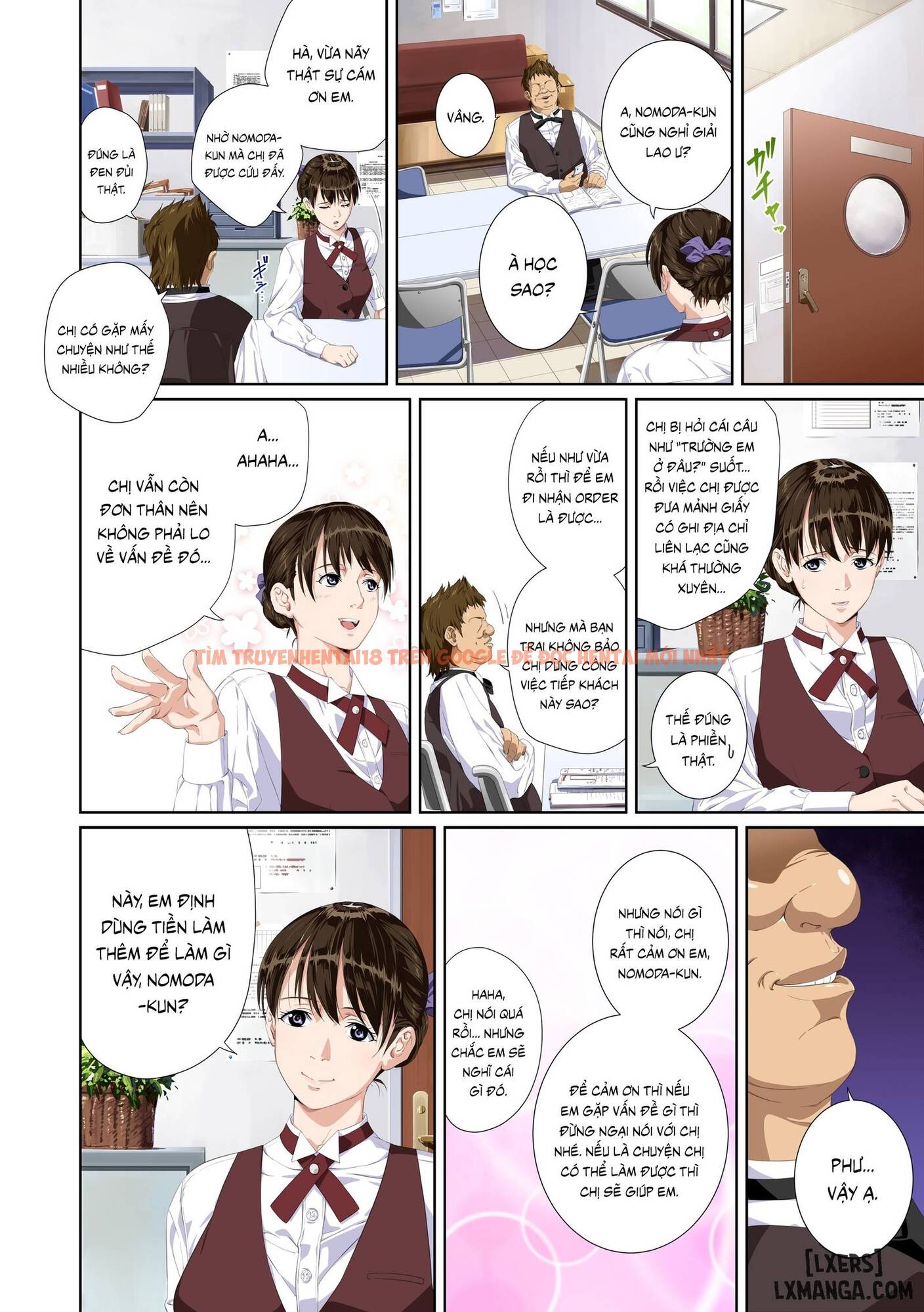 Trang truyện 2 trong truyện tranh Không Phải Là… Người Yêu - Chapter 2 - hentai24h.pro