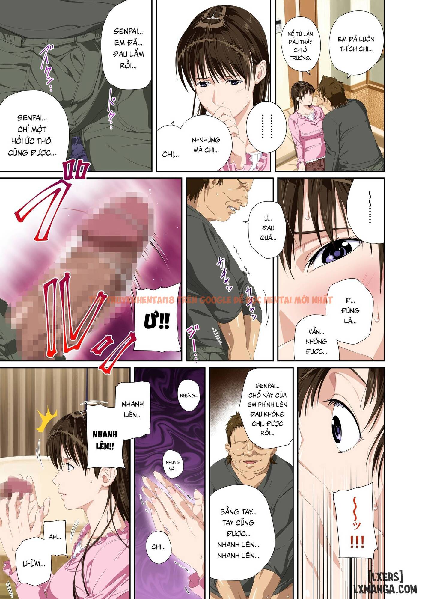 Trang truyện 23 trong truyện tranh Không Phải Là… Người Yêu - Chapter 2 - hentai24h.pro