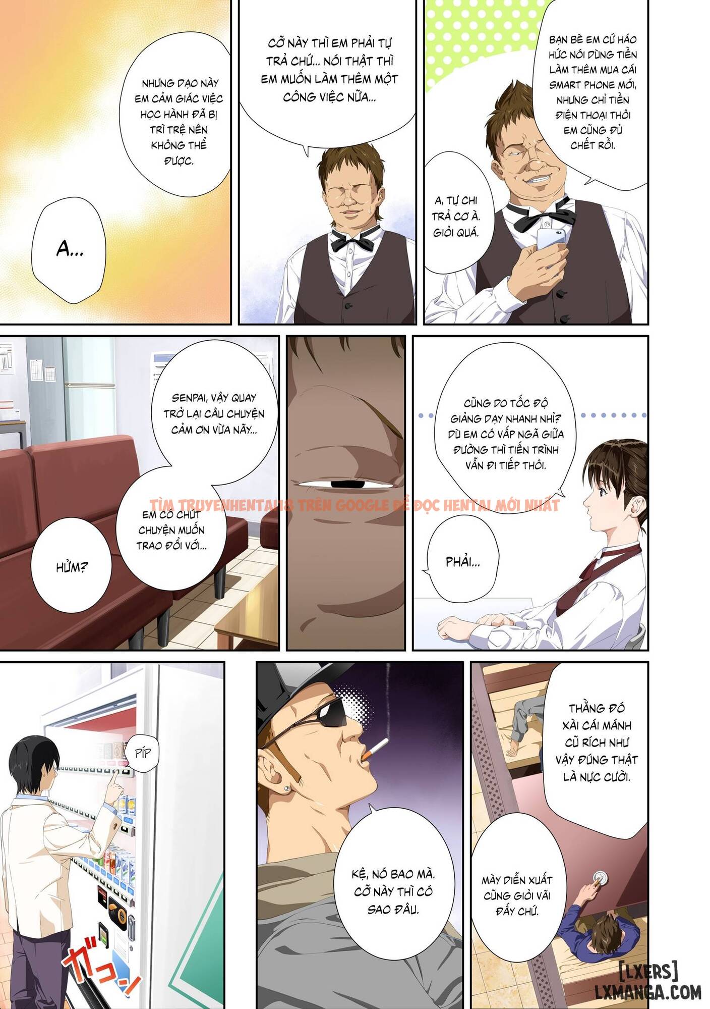 Trang truyện 3 trong truyện tranh Không Phải Là… Người Yêu - Chapter 2 - hentai24h.pro