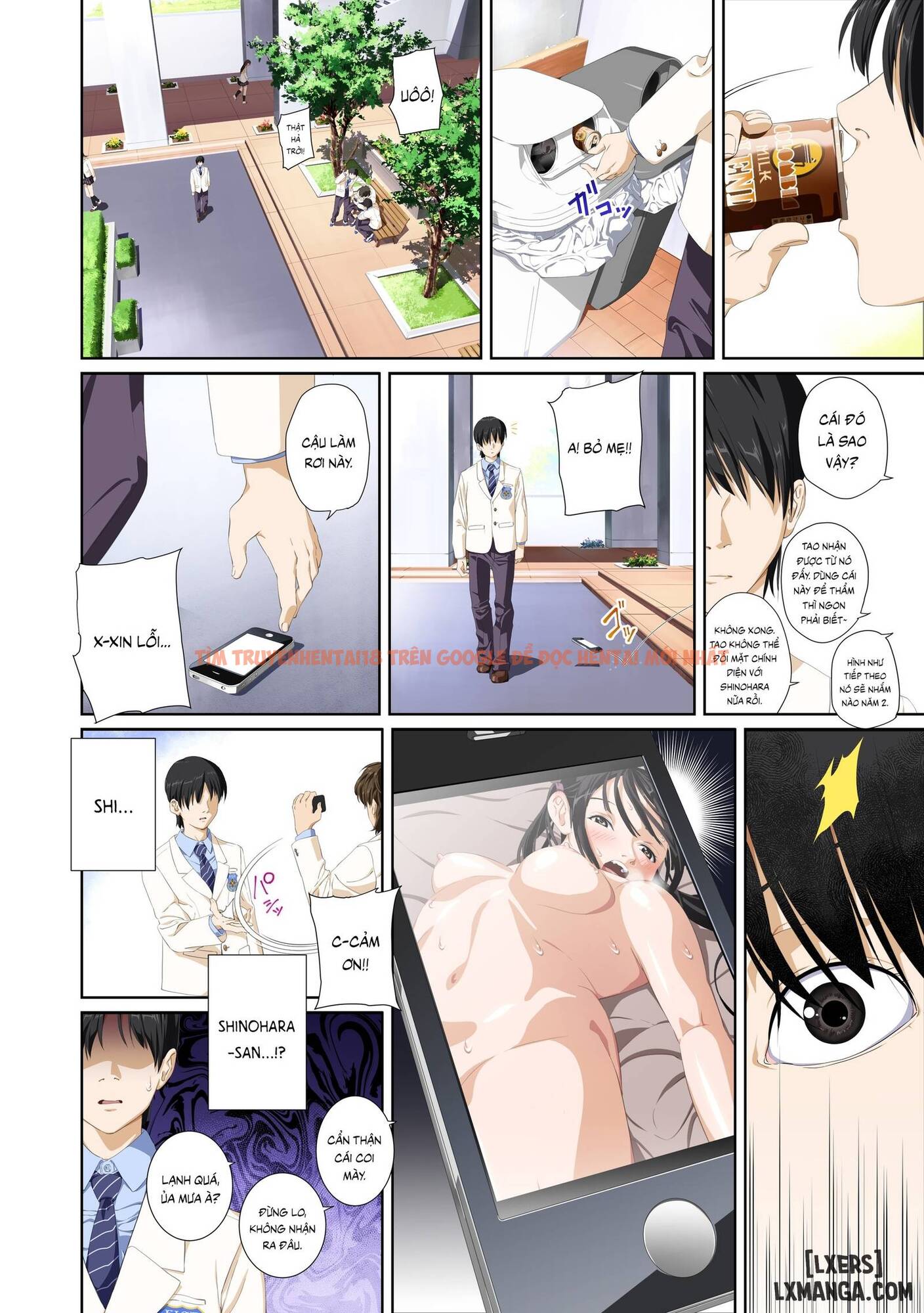 Trang truyện 4 trong truyện tranh Không Phải Là… Người Yêu - Chapter 2 - hentai24h.pro