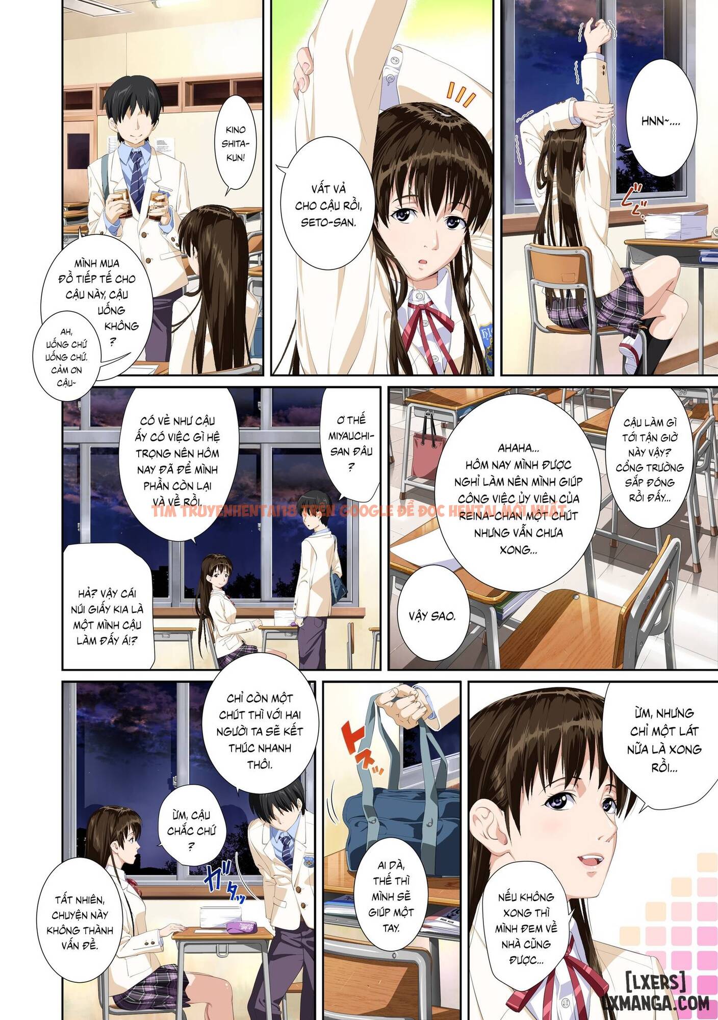 Trang truyện 6 trong truyện tranh Không Phải Là… Người Yêu - Chapter 2 - hentai24h.pro