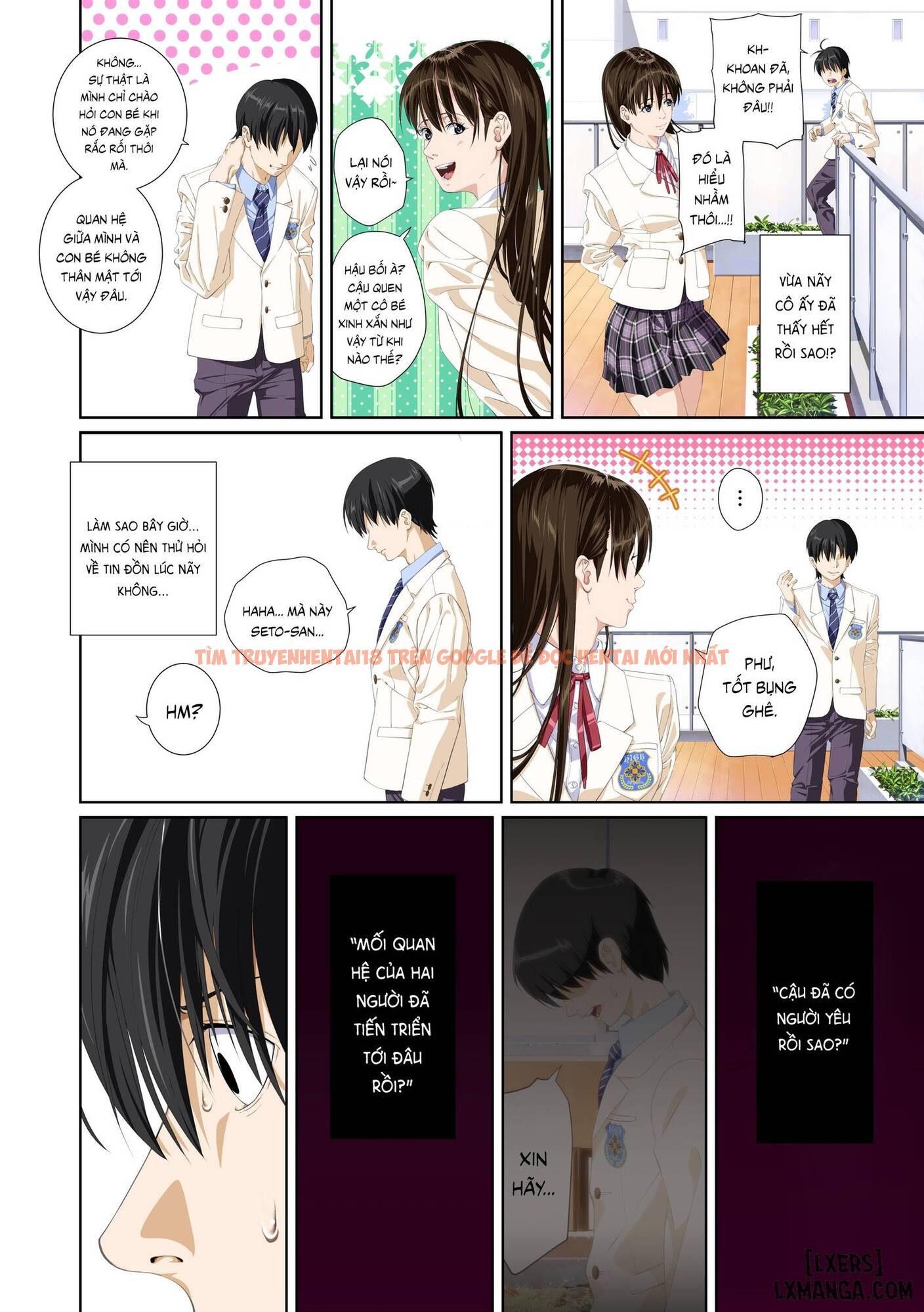Trang truyện 76 trong truyện tranh Không Phải Là… Người Yêu - Chapter 2 - hentai24h.pro