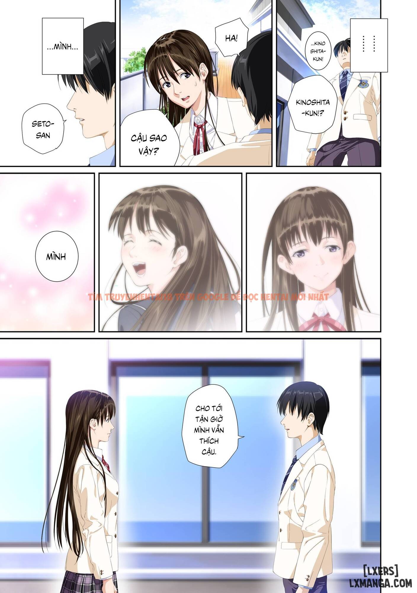 Trang truyện 77 trong truyện tranh Không Phải Là… Người Yêu - Chapter 2 - hentai24h.pro