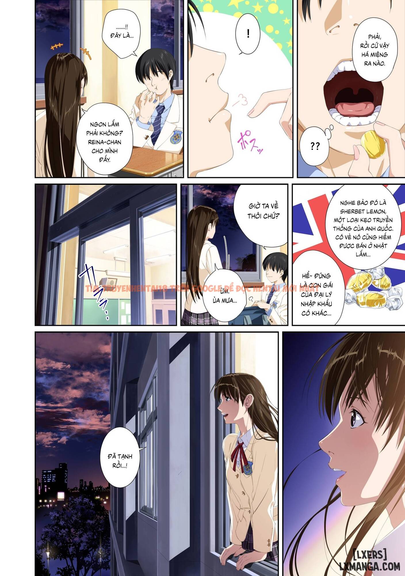 Trang truyện 8 trong truyện tranh Không Phải Là… Người Yêu - Chapter 2 - hentai24h.pro