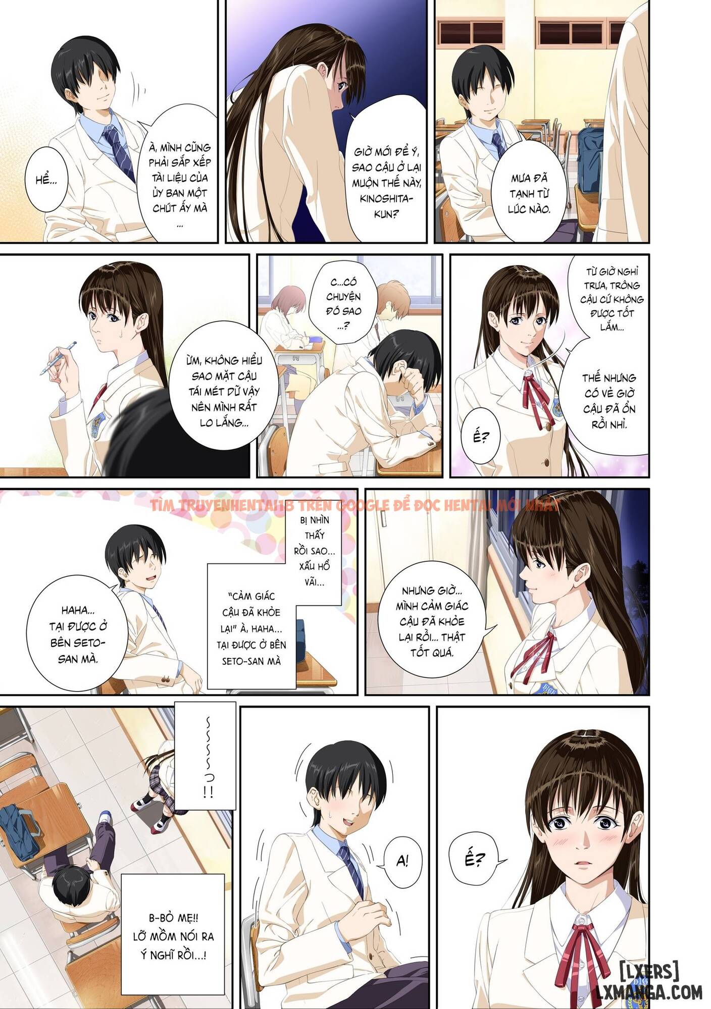Trang truyện 9 trong truyện tranh Không Phải Là… Người Yêu - Chapter 2 - hentai24h.pro