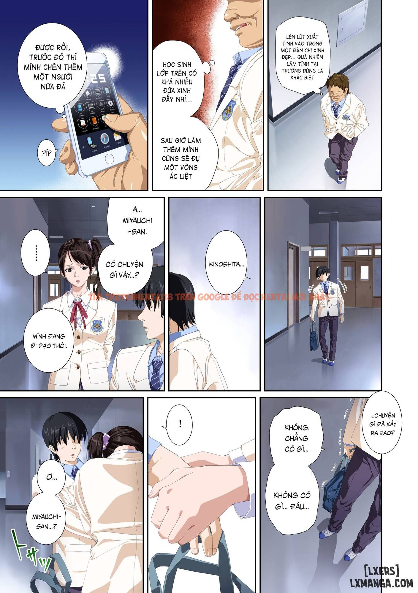 Trang truyện 93 trong truyện tranh Không Phải Là… Người Yêu - Chapter 2 - hentai24h.pro