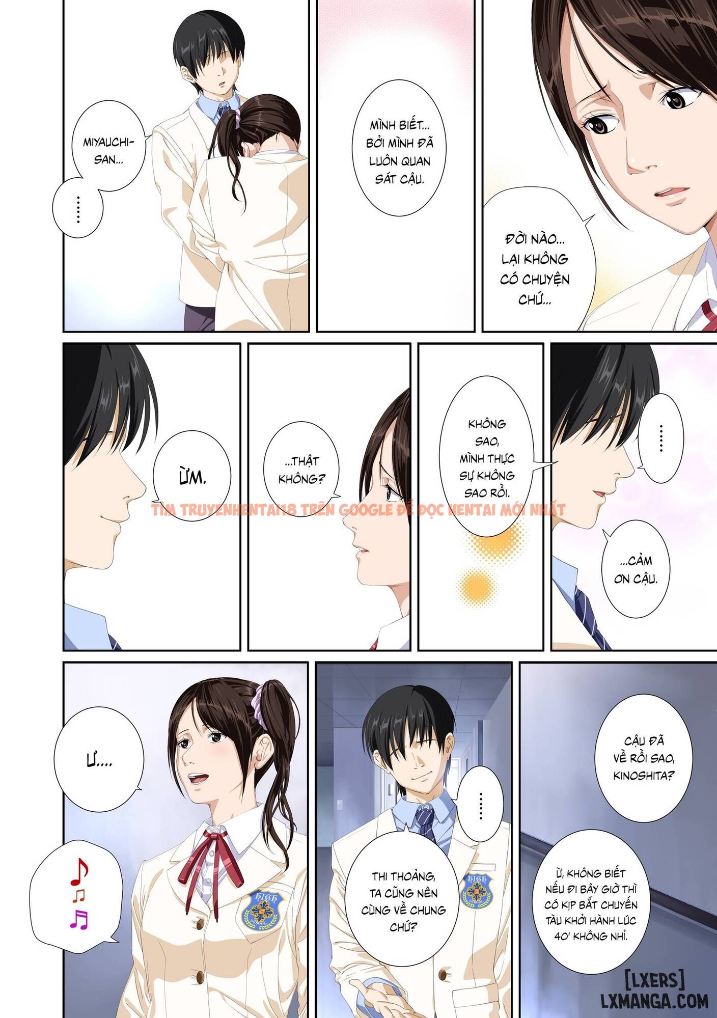 Trang truyện 94 trong truyện tranh Không Phải Là… Người Yêu - Chapter 2 - hentai24h.pro
