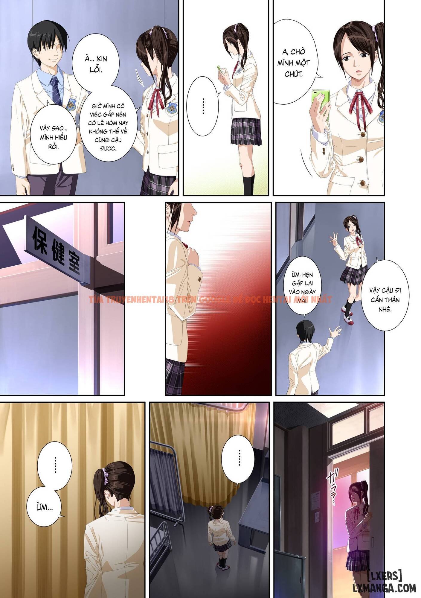 Trang truyện 95 trong truyện tranh Không Phải Là… Người Yêu - Chapter 2 - hentai24h.pro