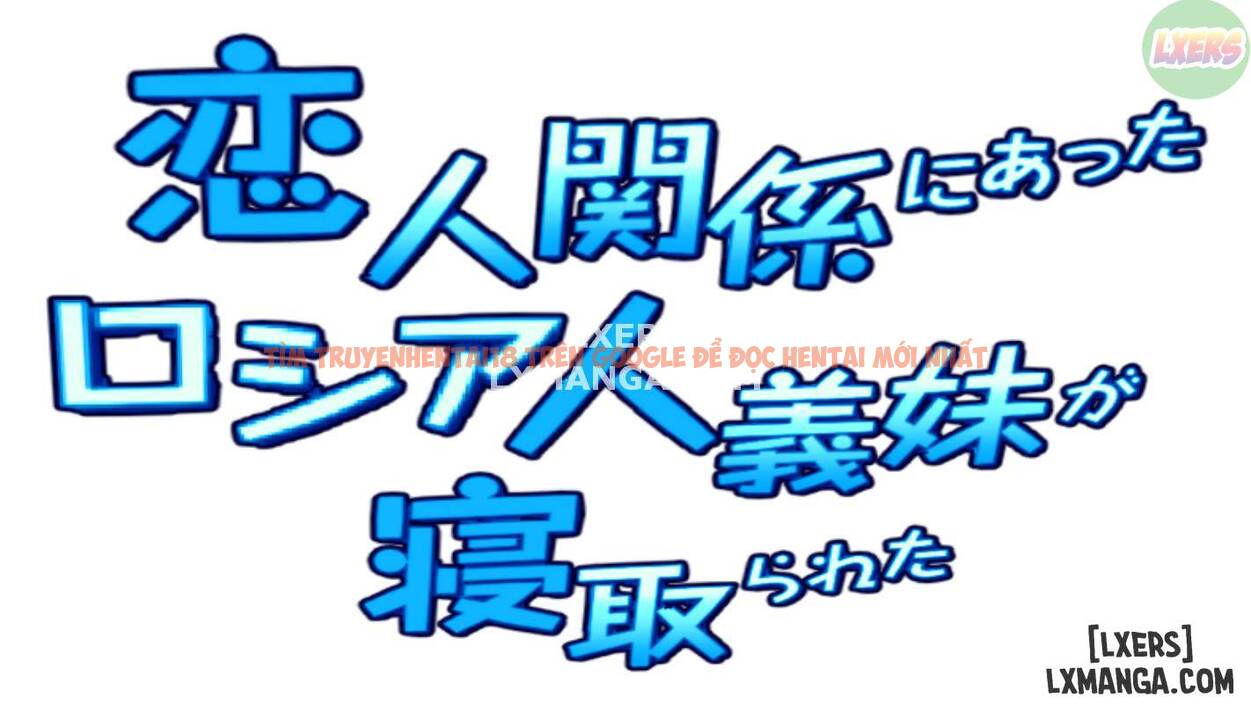 Xem ảnh 1 trong truyện hentai Koibito Kankei Ni Atta Russia-Jin Imouto Ga Netorareta - One Shot - hentaitvn.net