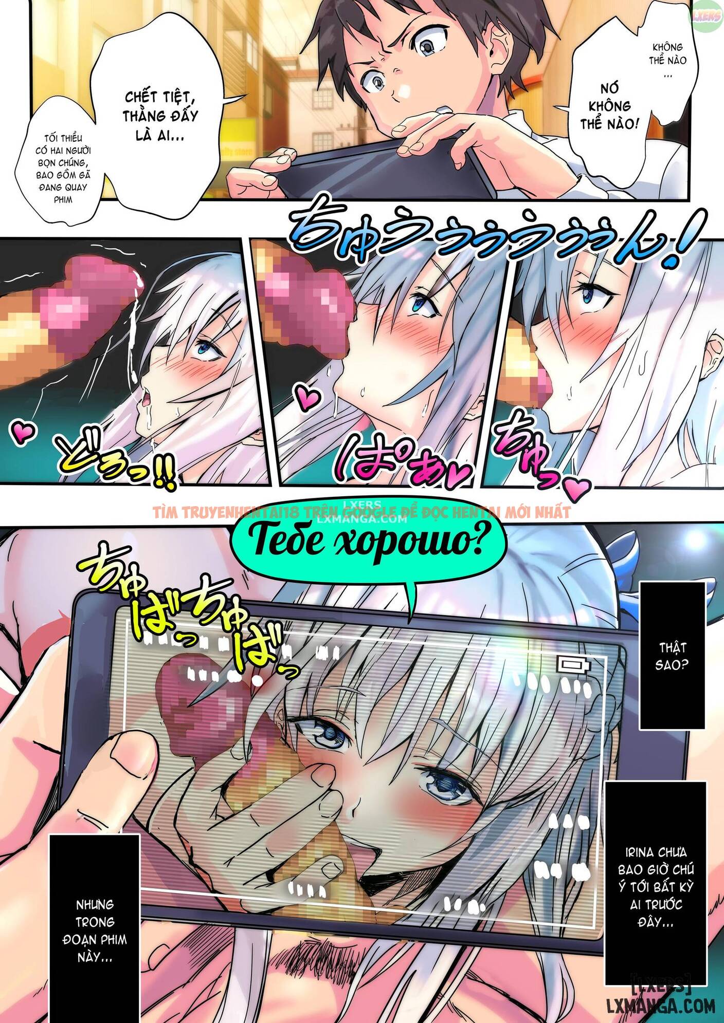 Xem ảnh 11 trong truyện hentai Koibito Kankei Ni Atta Russia-Jin Imouto Ga Netorareta - One Shot - hentaitvn.net