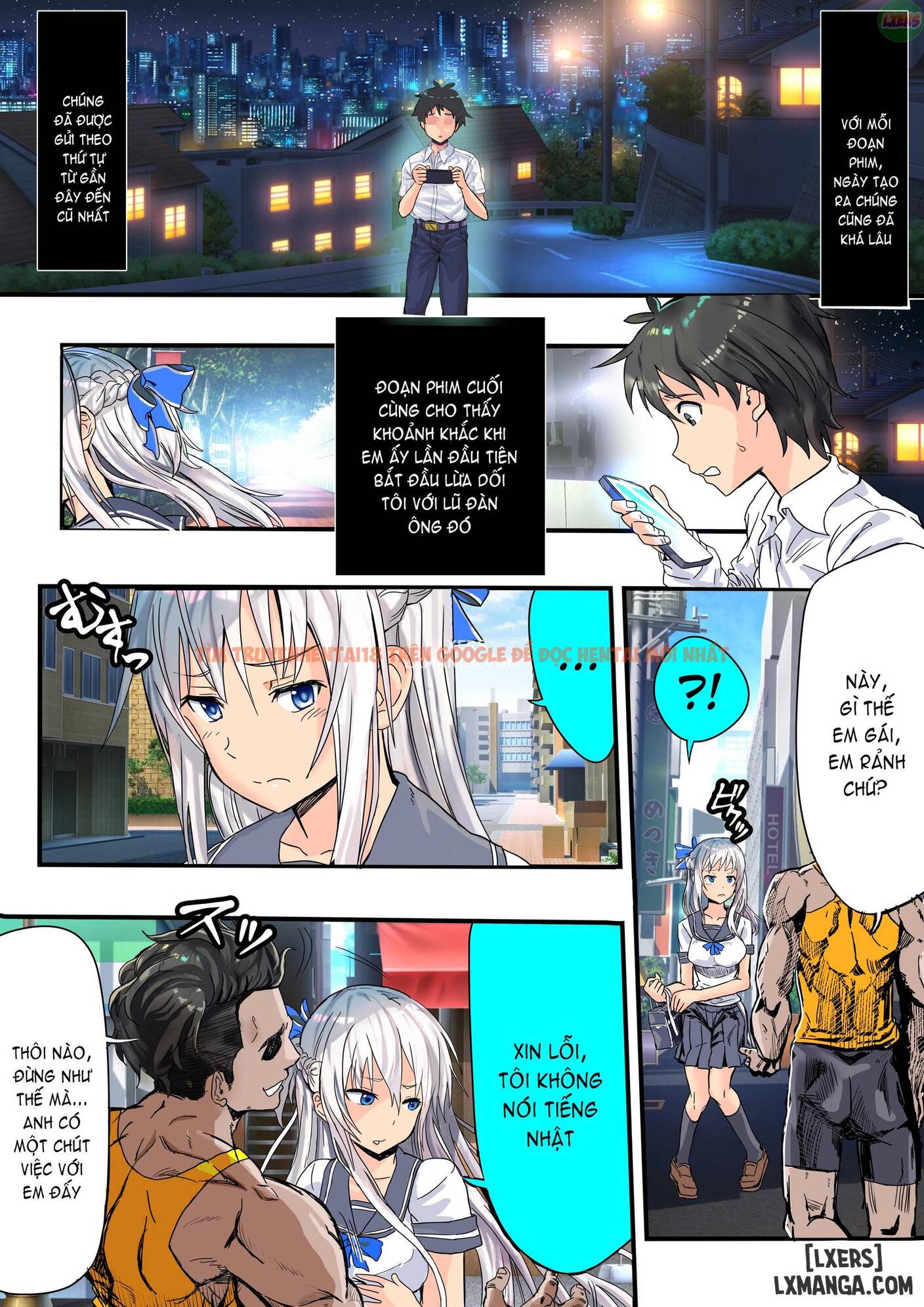 Xem ảnh 15 trong truyện hentai Koibito Kankei Ni Atta Russia-Jin Imouto Ga Netorareta - One Shot - hentaitvn.net