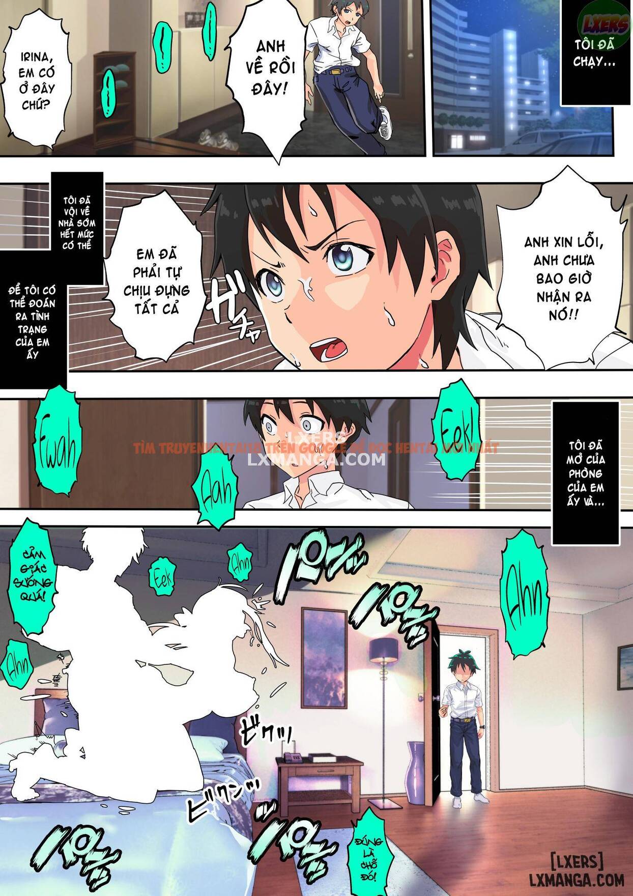 Xem ảnh 23 trong truyện hentai Koibito Kankei Ni Atta Russia-Jin Imouto Ga Netorareta - One Shot - hentaitvn.net
