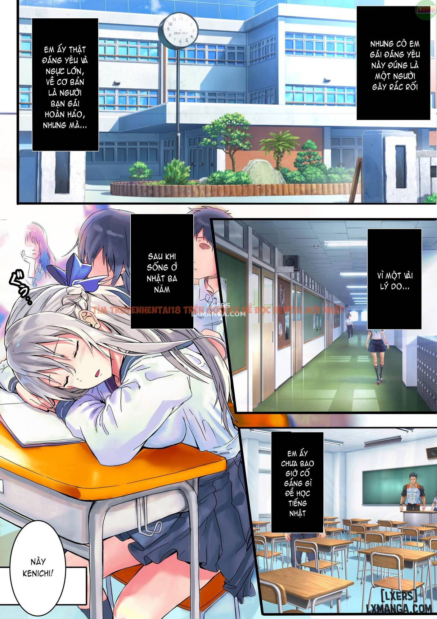 Xem ảnh 5 trong truyện hentai Koibito Kankei Ni Atta Russia-Jin Imouto Ga Netorareta - One Shot - hentaitvn.net