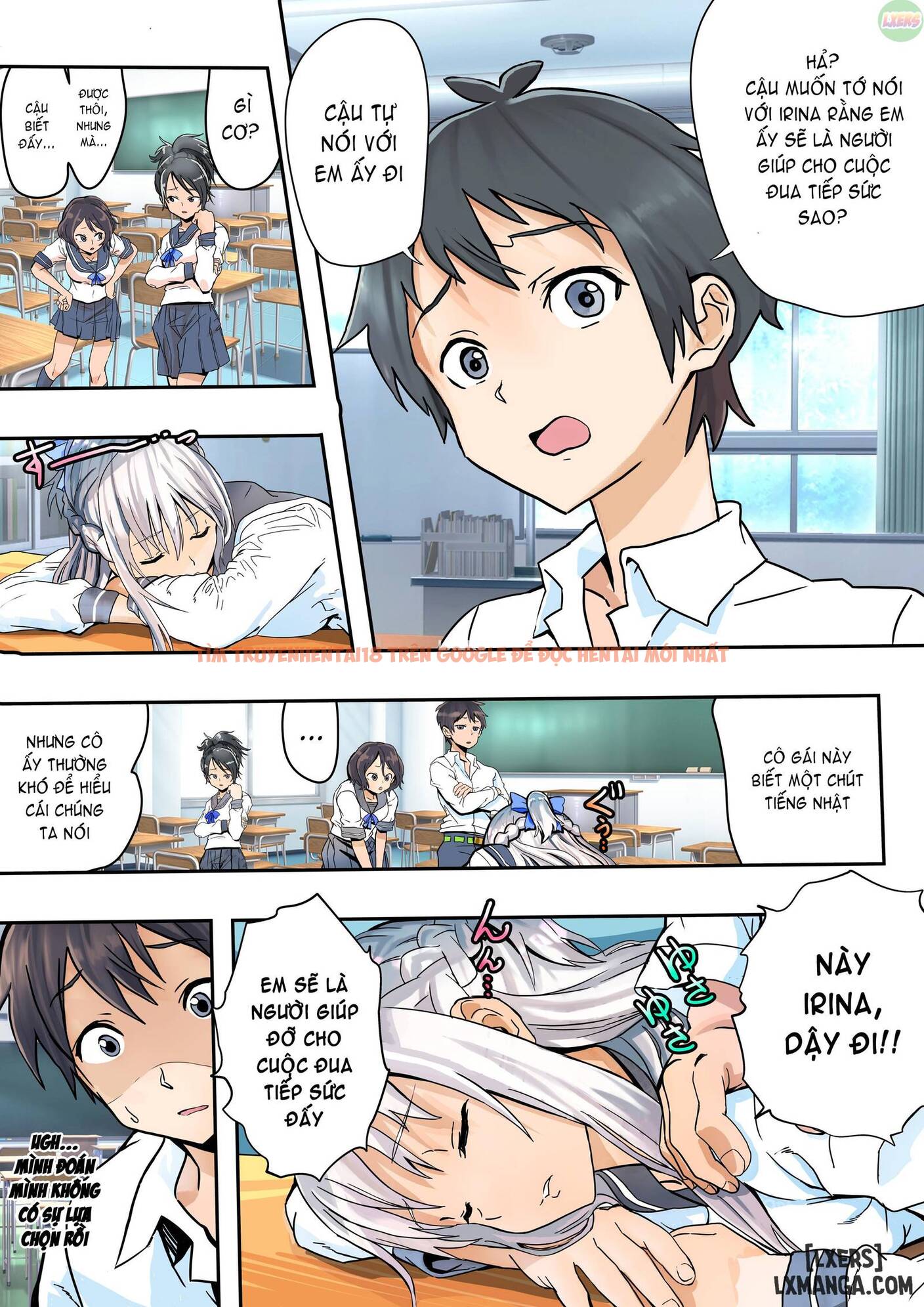 Xem ảnh 6 trong truyện hentai Koibito Kankei Ni Atta Russia-Jin Imouto Ga Netorareta - One Shot - hentaitvn.net