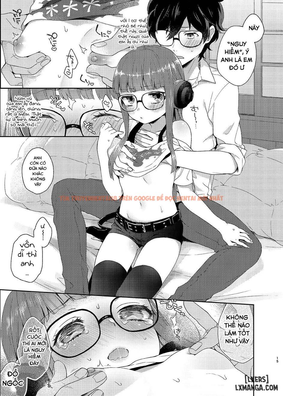 Trang truyện 13 trong truyện tranh Nhiều Lần Tôi Muốn Làm Với Người Yêu Loli Của Tôi - One Shot - hentai24h.pro