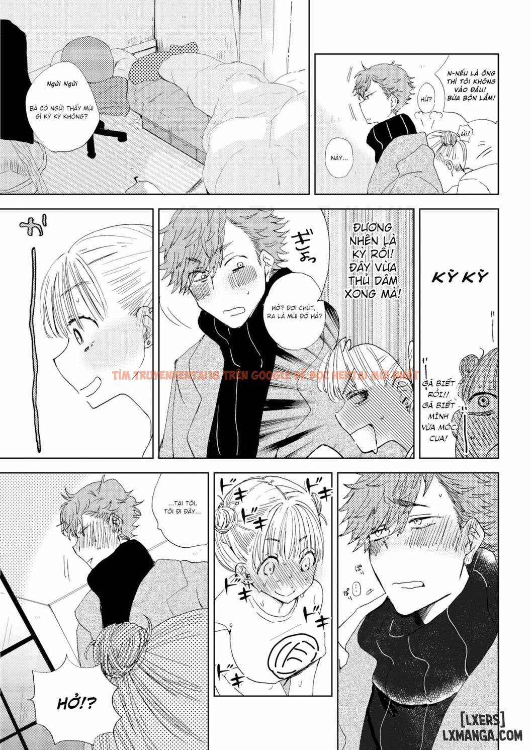 Trang truyện 10 trong truyện tranh Koide-san Loves To Schlick - One Shot - lxmanga.org