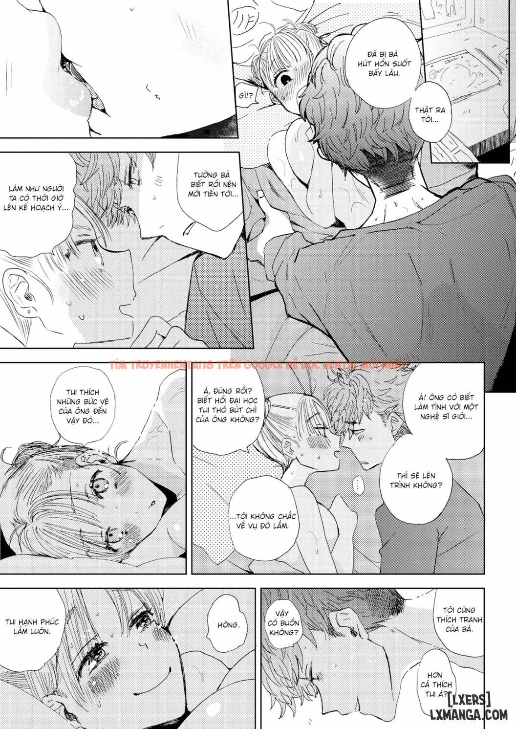 Trang truyện 12 trong truyện tranh Koide-san Loves To Schlick - One Shot - lxmanga.org