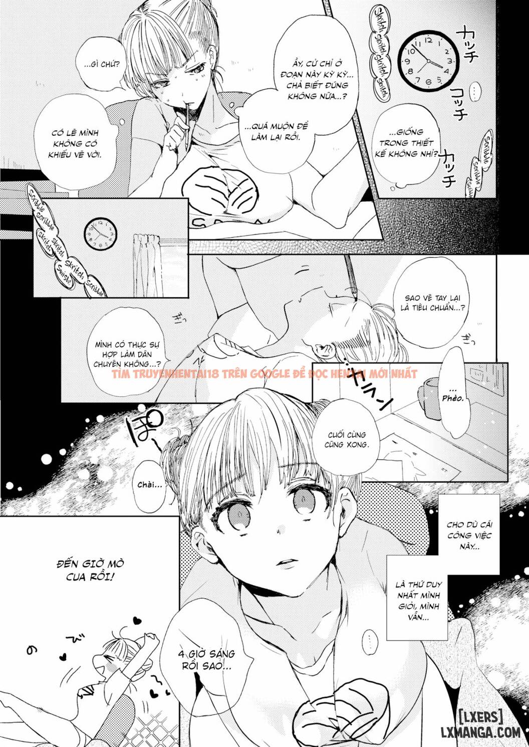 Trang truyện 4 trong truyện tranh Koide-san Loves To Schlick - One Shot - lxmanga.org