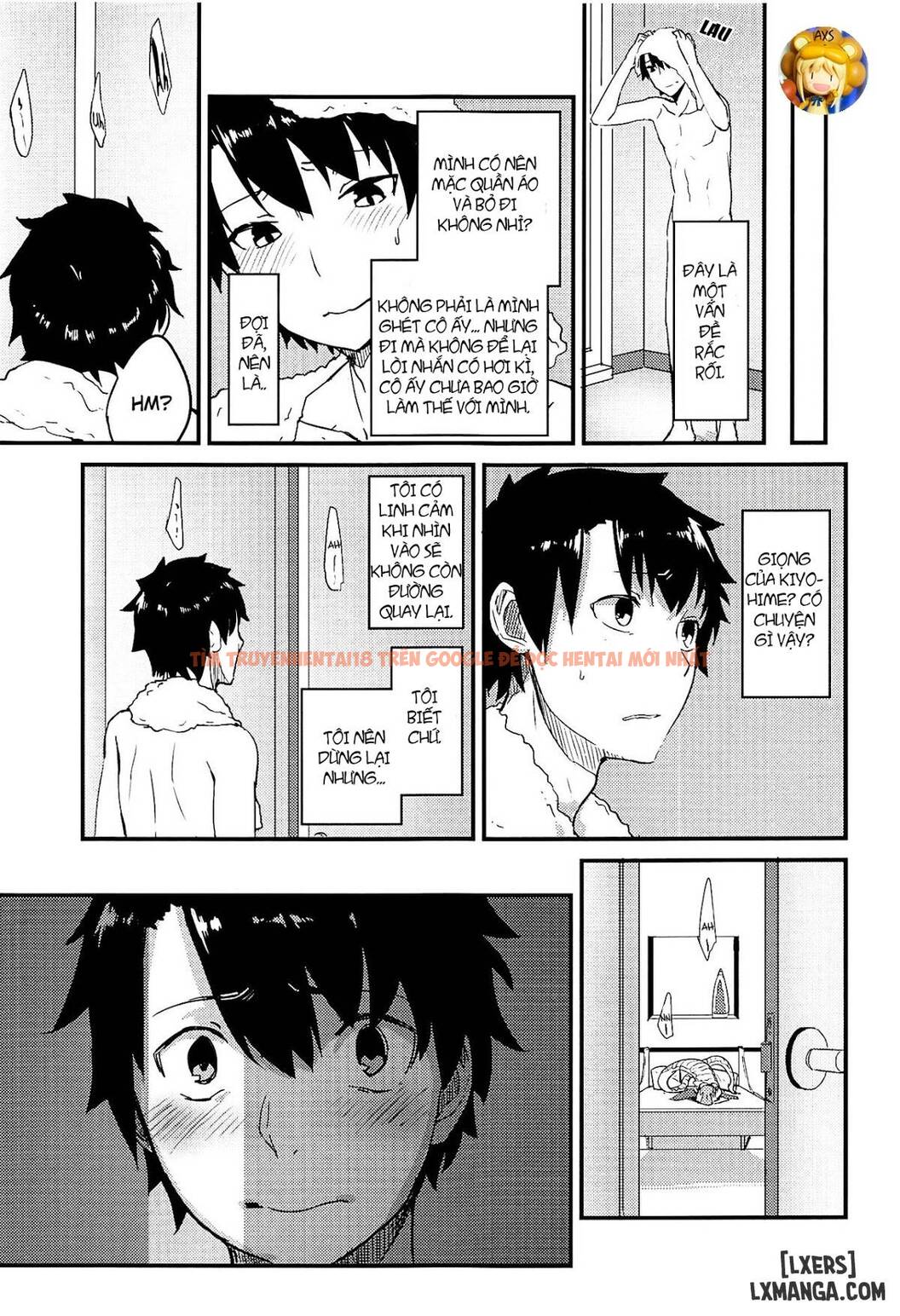 Trang truyện 10 trong truyện tranh Trời Tối Rồi Uwabami! - One Shot - hentai24h.pro