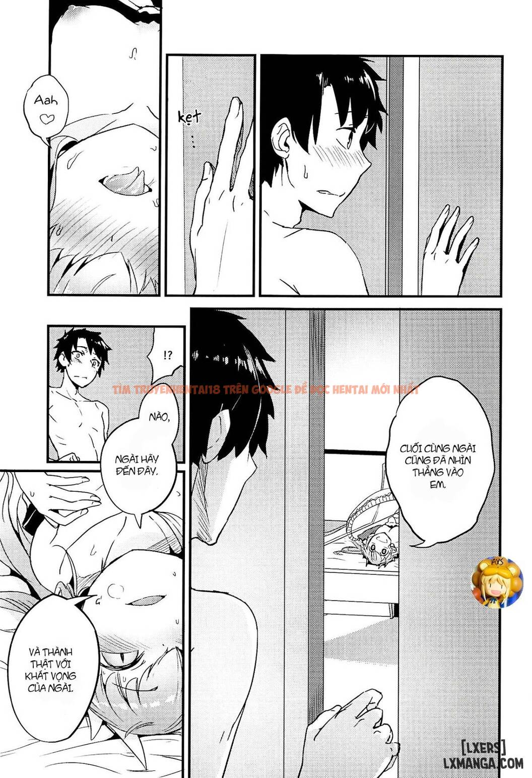 Trang truyện 12 trong truyện tranh Trời Tối Rồi Uwabami! - One Shot - hentai24h.pro