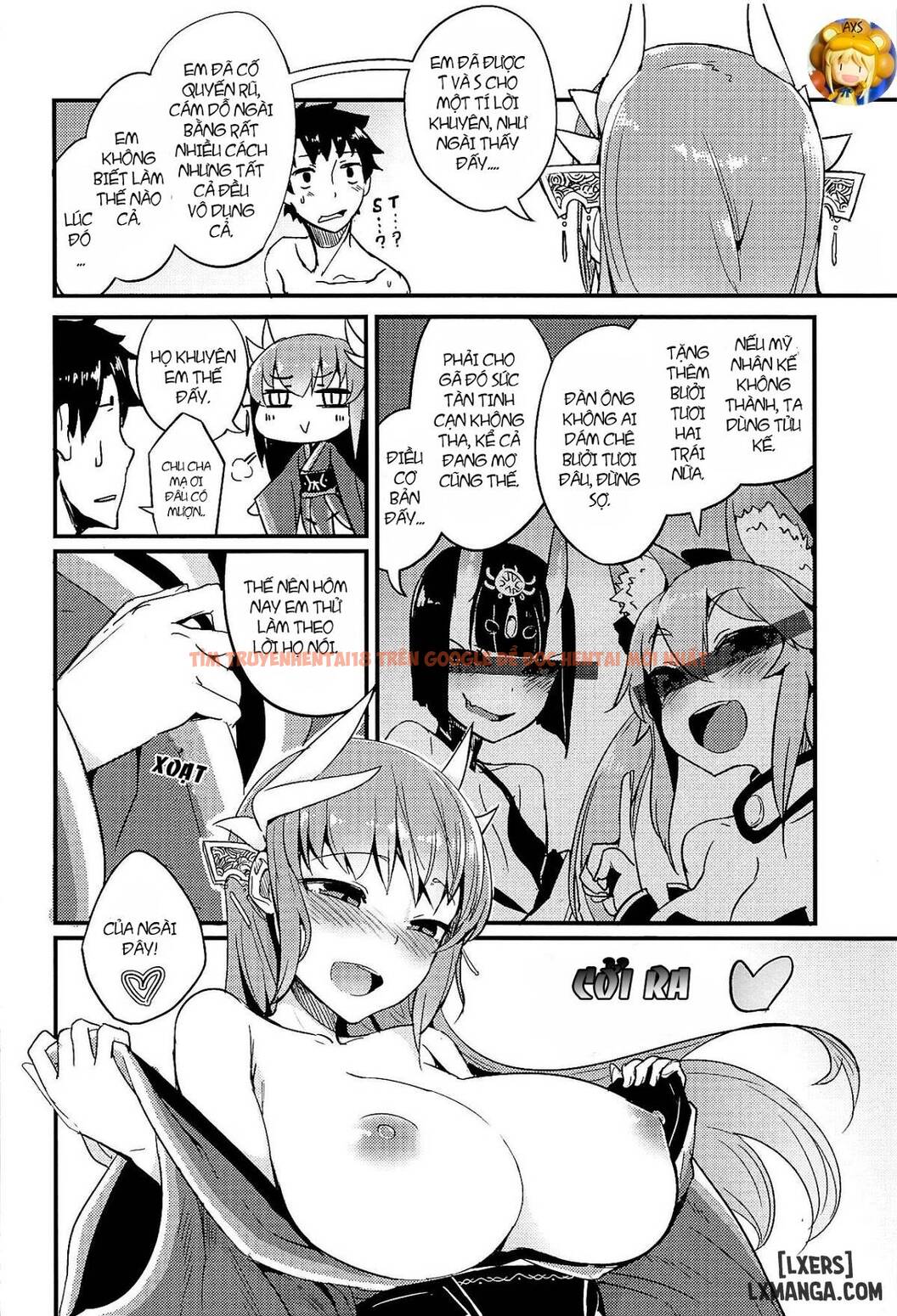 Trang truyện 3 trong truyện tranh Trời Tối Rồi Uwabami! - One Shot - hentai24h.pro