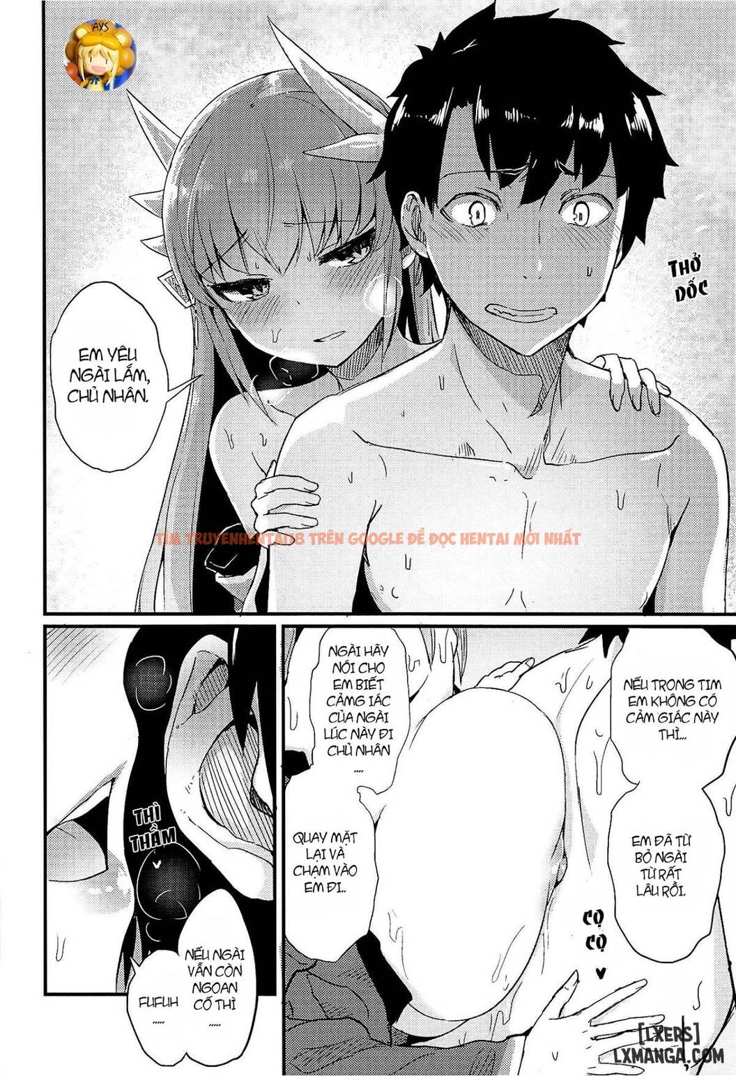 Trang truyện 5 trong truyện tranh Trời Tối Rồi Uwabami! - One Shot - hentai24h.pro