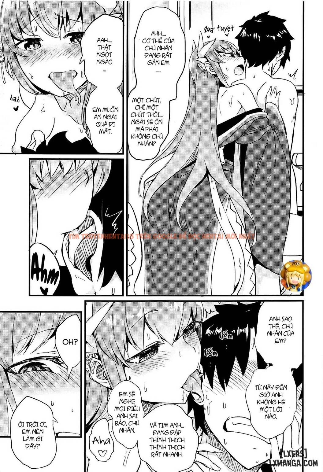 Trang truyện 6 trong truyện tranh Trời Tối Rồi Uwabami! - One Shot - hentai24h.pro