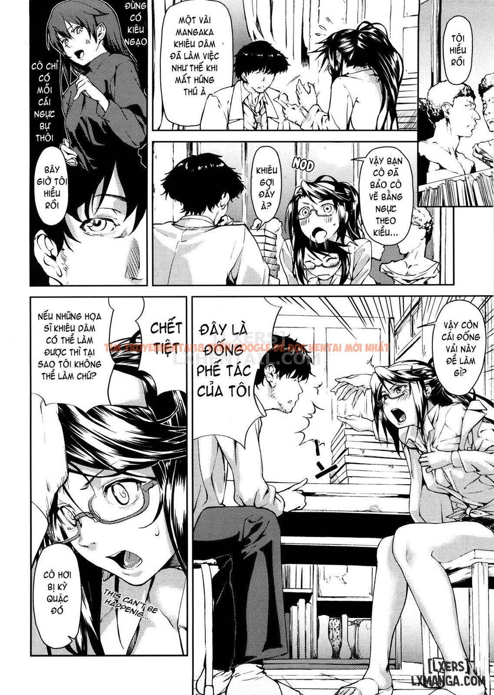 Trang truyện 1 trong truyện tranh Koimitsu Fragrance - Chap 8 - lxmanga.org