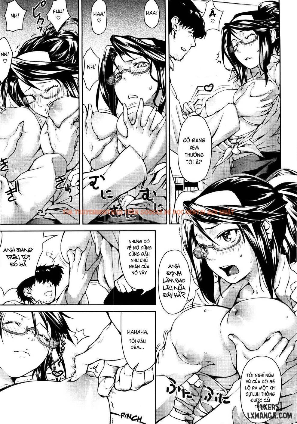 Trang truyện 4 trong truyện tranh Koimitsu Fragrance - Chap 8 - lxmanga.org