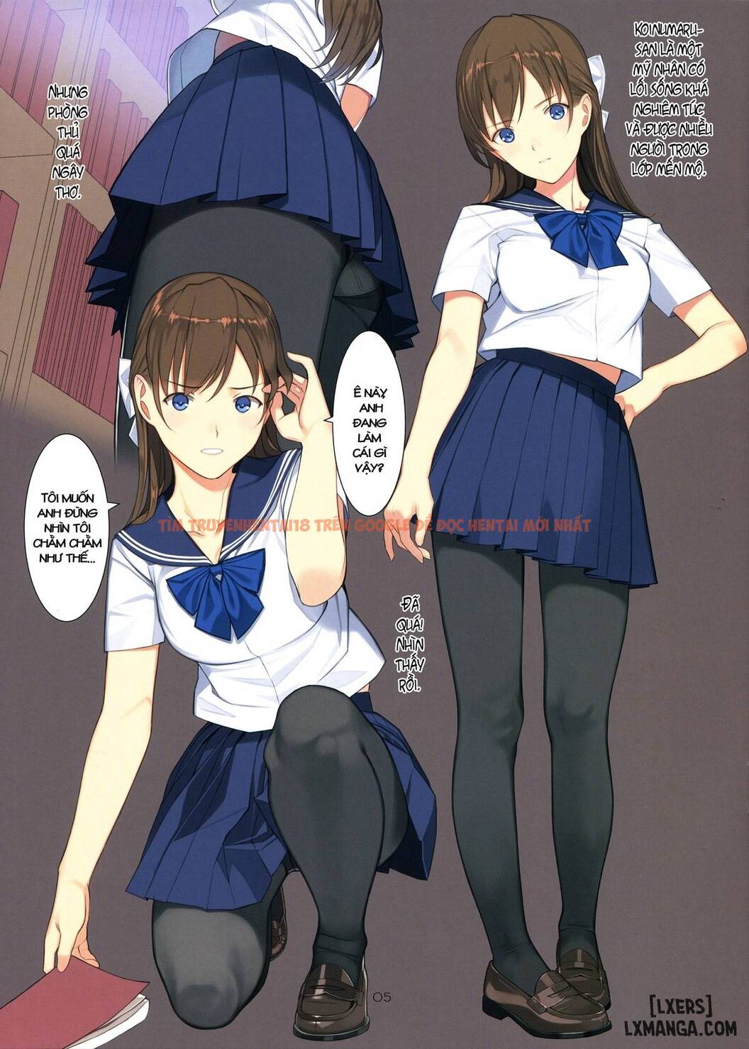 Trang truyện 3 trong truyện tranh Koinumaru-san Tổng Hợp Các Cảm Giác Sướng - One Shot - lxmanga.org