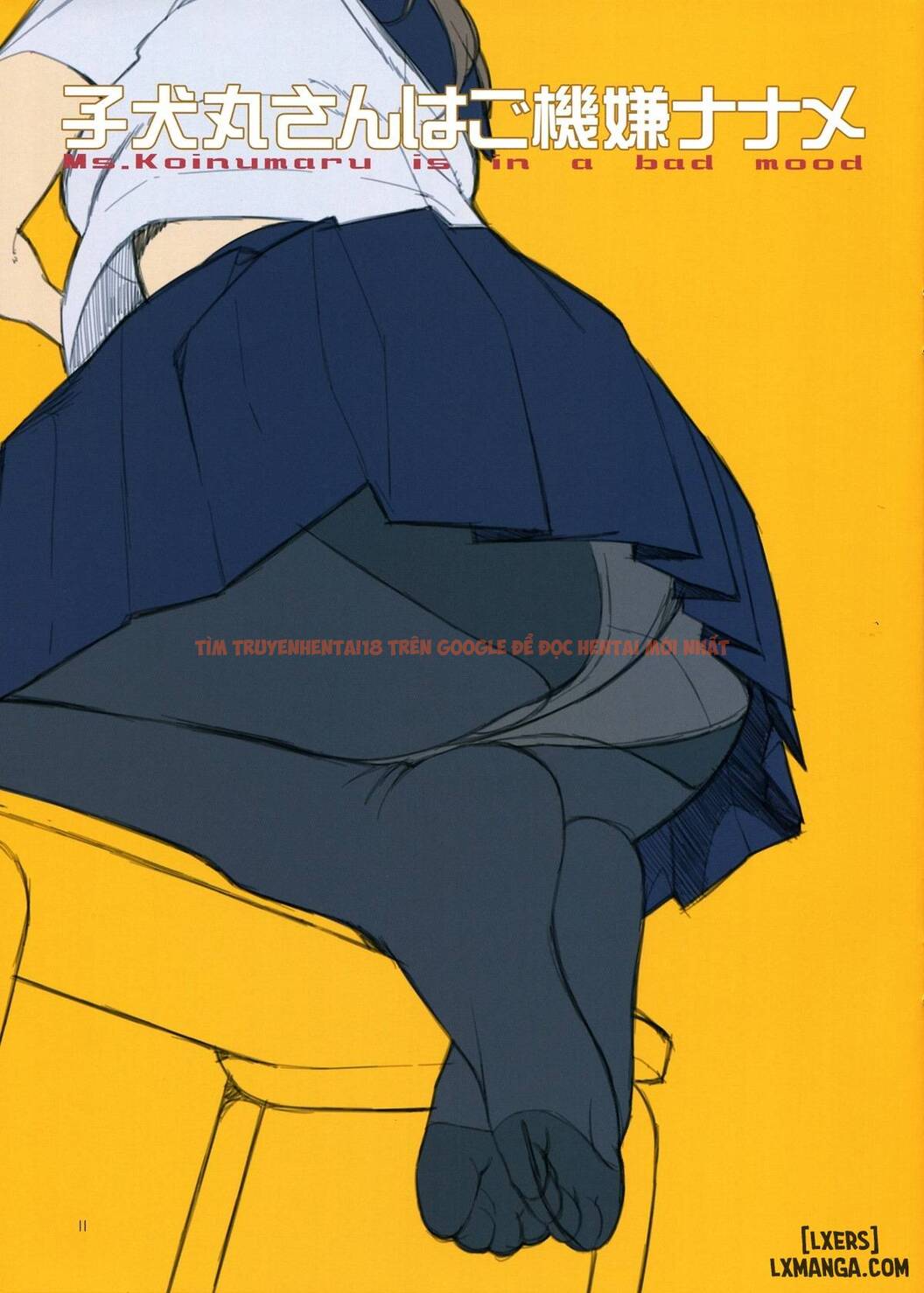 Trang truyện 7 trong truyện tranh Koinumaru-san Tổng Hợp Các Cảm Giác Sướng - One Shot - lxmanga.org