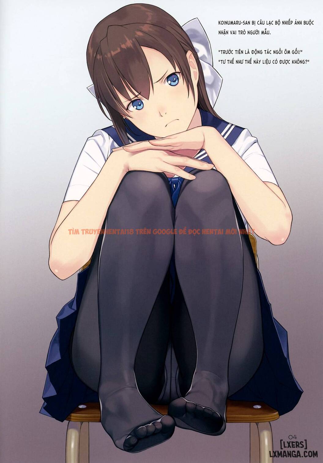 Trang truyện 3 trong truyện tranh Koinumaru-san Tôi Không Thể Chối Từ - One Shot - hentai24h.pro