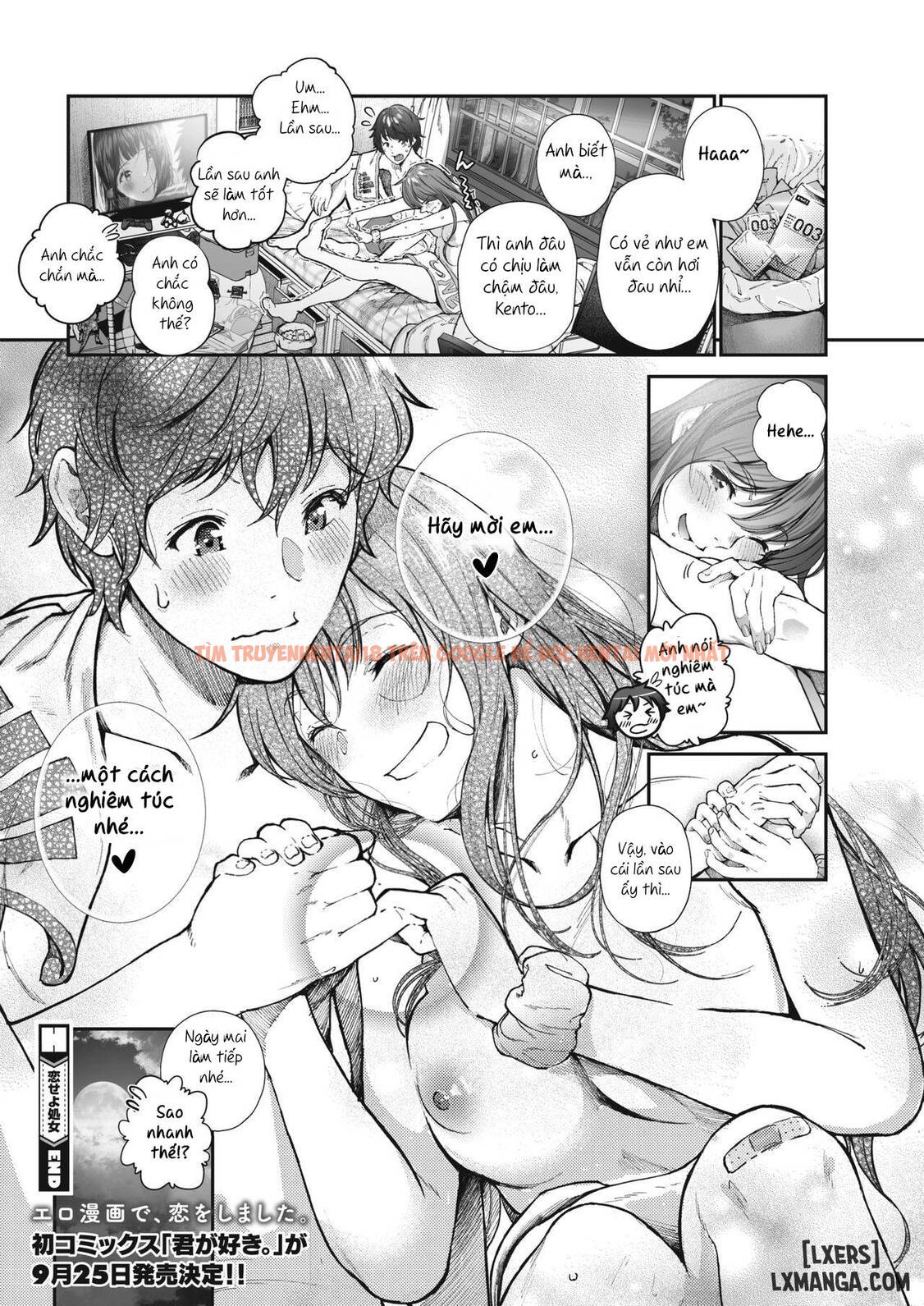 Xem ảnh Phải Lòng Thiếu Nữ - One Shot - 25 - HentaiTruyen.fun