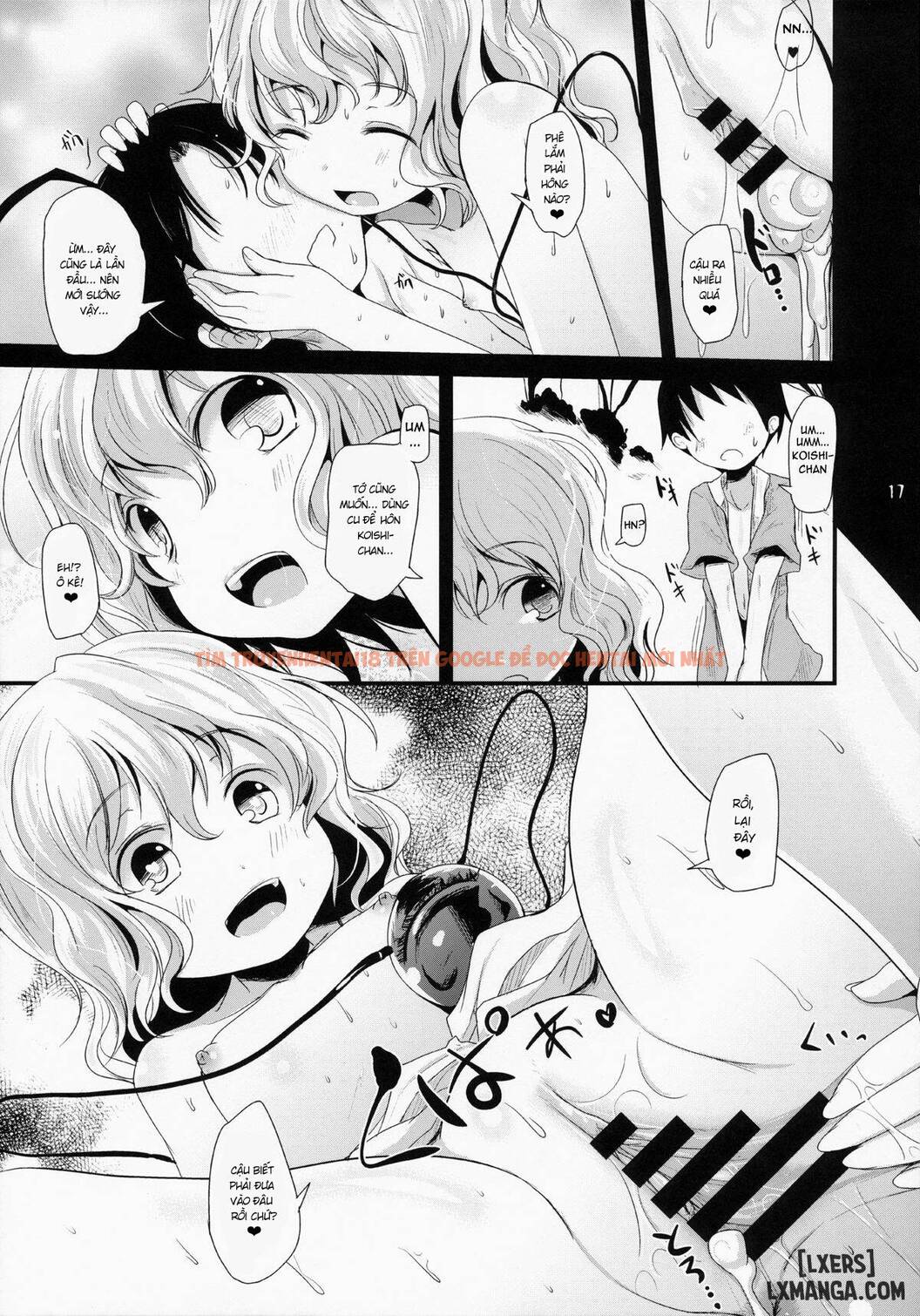 Xem ảnh 15 trong truyện hentai Koishi-Chan Let's Play - One Shot - hentaitvn.net