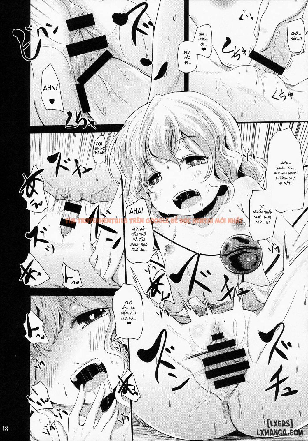 Xem ảnh 16 trong truyện hentai Koishi-Chan Let's Play - One Shot - hentaitvn.net