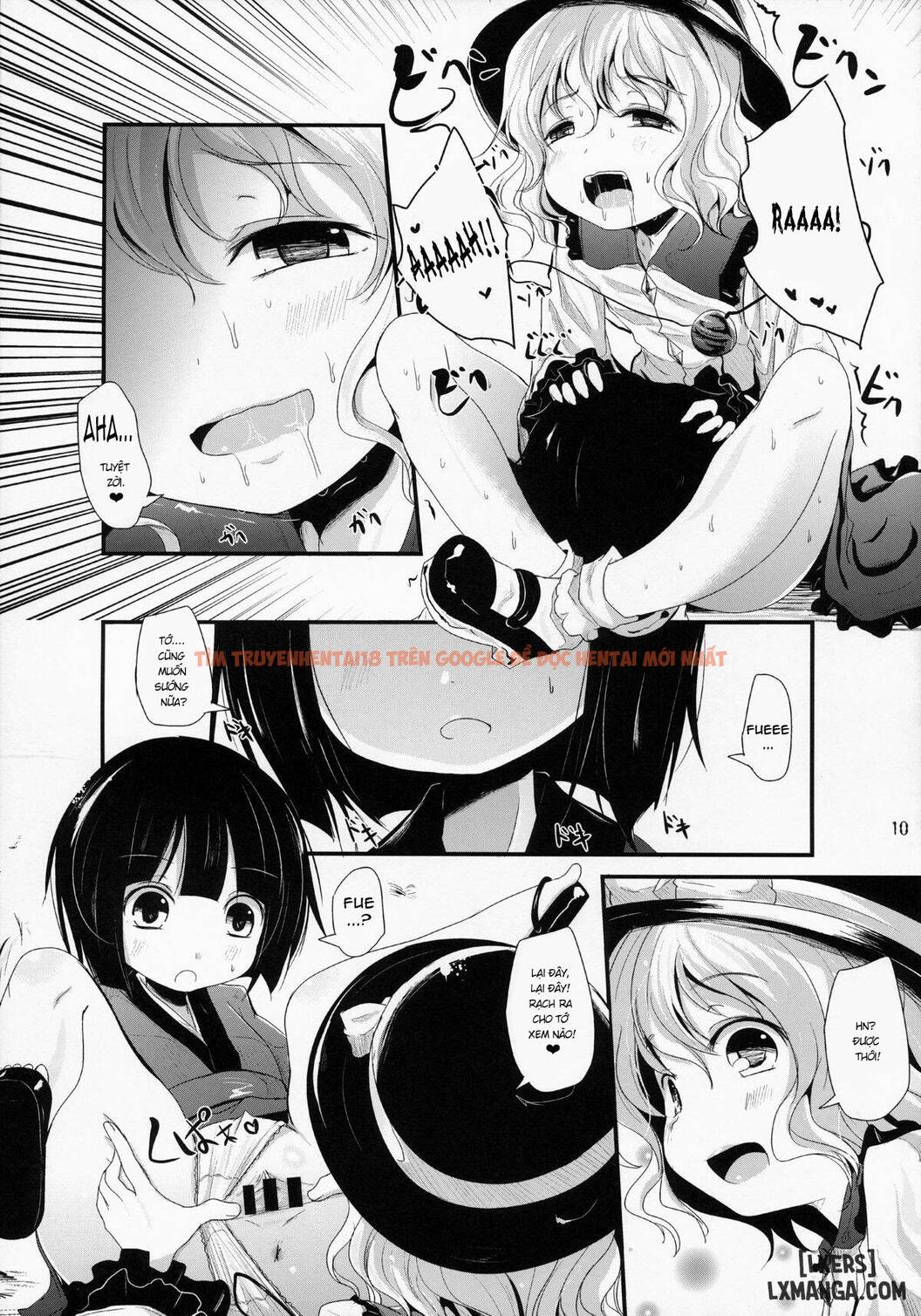 Xem ảnh 8 trong truyện hentai Koishi-Chan Let's Play - One Shot - hentaitvn.net