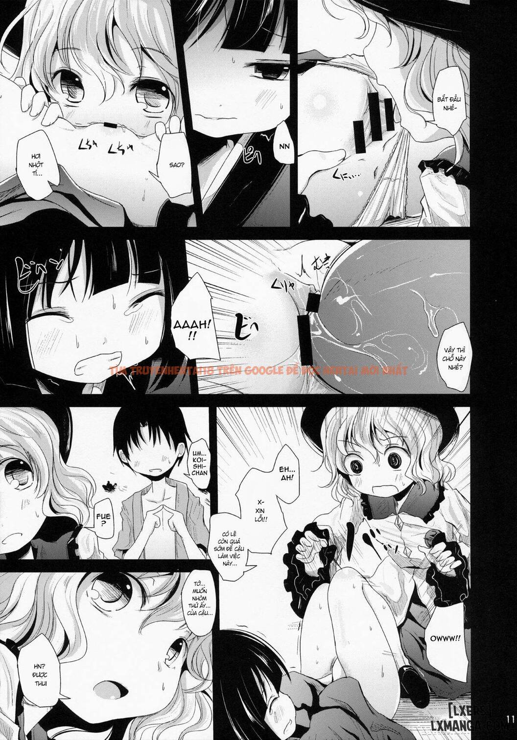 Xem ảnh 9 trong truyện hentai Koishi-Chan Let's Play - One Shot - hentaitvn.net