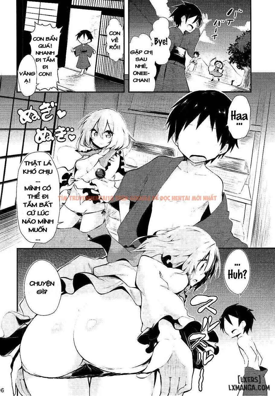 Trang truyện 3 trong truyện tranh Để Đó Cho Onee-san Lo Cho Nhé - One Shot - www.lxmanga.org