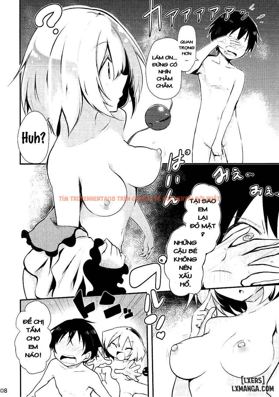 Trang truyện 5 trong truyện tranh Để Đó Cho Onee-san Lo Cho Nhé - One Shot - www.lxmanga.org