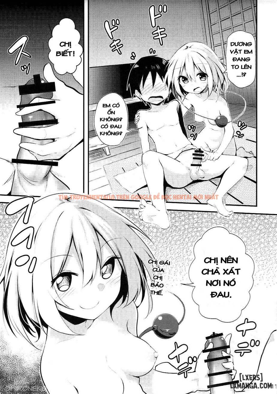 Trang truyện 8 trong truyện tranh Để Đó Cho Onee-san Lo Cho Nhé - One Shot - www.lxmanga.org