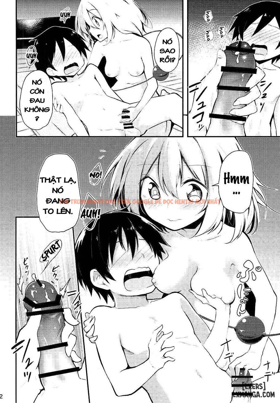 Trang truyện 9 trong truyện tranh Để Đó Cho Onee-san Lo Cho Nhé - One Shot - www.lxmanga.org