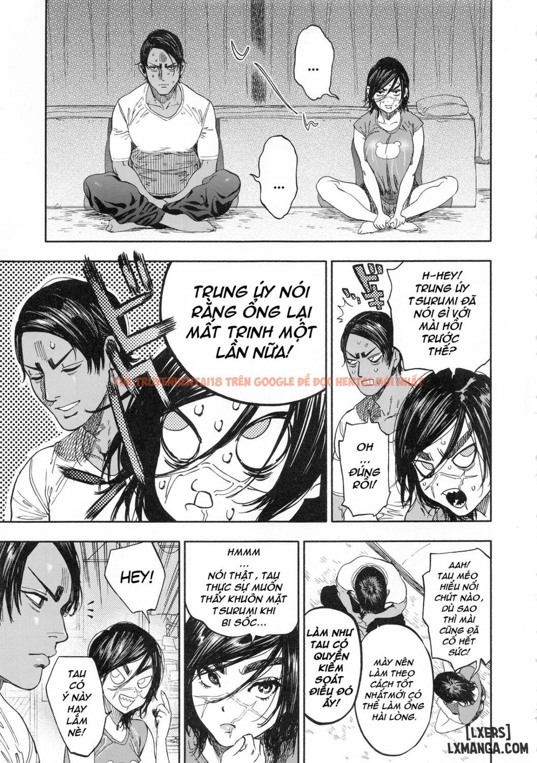 Trang truyện 16 trong truyện tranh Không Kiềm Chế Được Tình Yêu - One Shot - hentai24h.pro