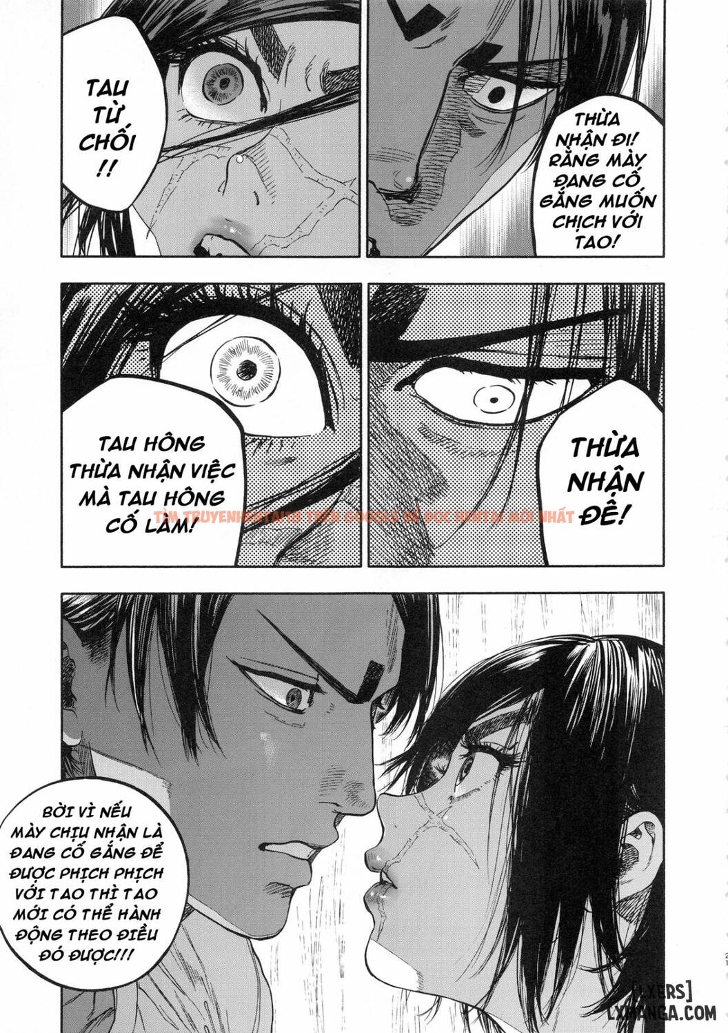Trang truyện 20 trong truyện tranh Không Kiềm Chế Được Tình Yêu - One Shot - hentai24h.pro