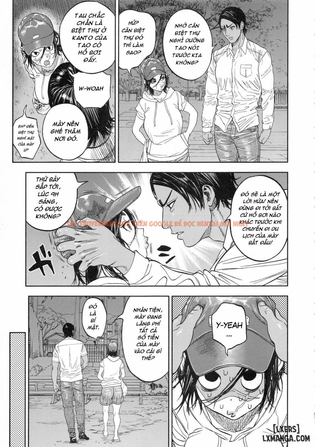 Trang truyện 56 trong truyện tranh Không Kiềm Chế Được Tình Yêu - One Shot - hentai24h.pro