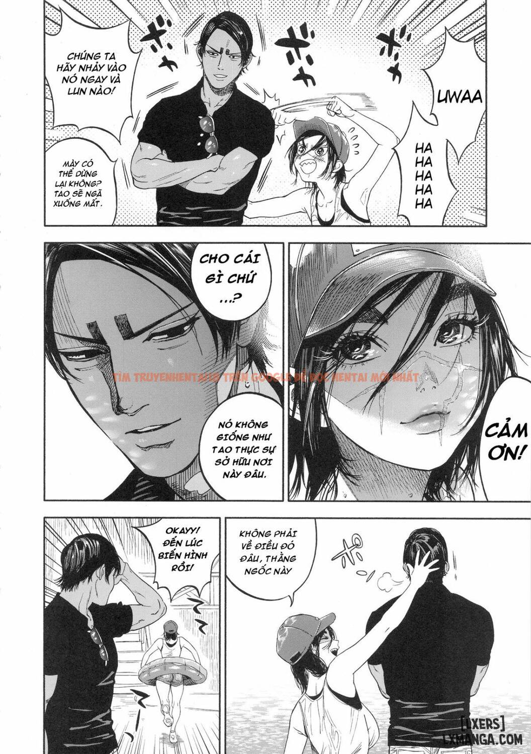 Trang truyện 59 trong truyện tranh Không Kiềm Chế Được Tình Yêu - One Shot - hentai24h.pro