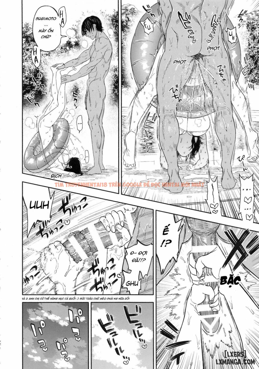 Trang truyện 71 trong truyện tranh Không Kiềm Chế Được Tình Yêu - One Shot - hentai24h.pro