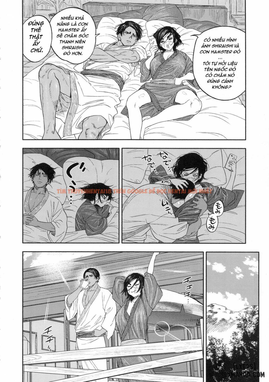 Trang truyện 73 trong truyện tranh Không Kiềm Chế Được Tình Yêu - One Shot - hentai24h.pro