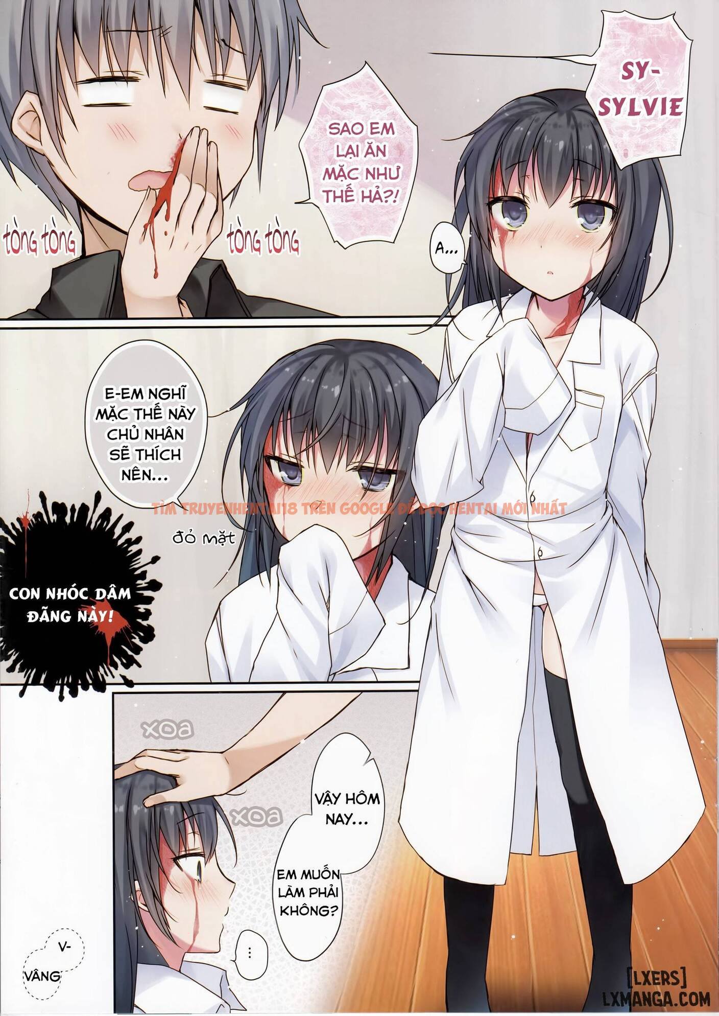 Trang truyện 1 trong truyện tranh Koisuru Dorei-chan - One Shot - hentai24h.pro