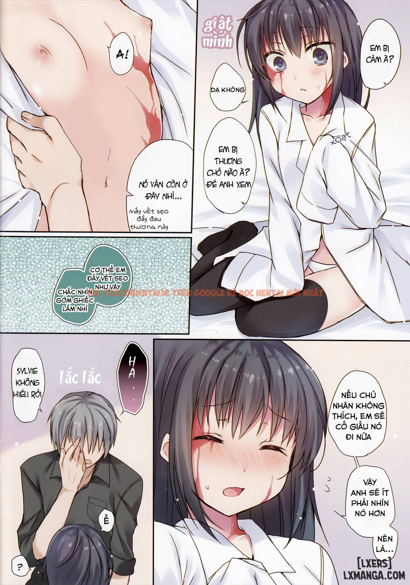 Trang truyện 2 trong truyện tranh Koisuru Dorei-chan - One Shot - hentai24h.pro